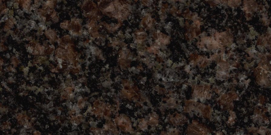 Polished American Mahogany granite