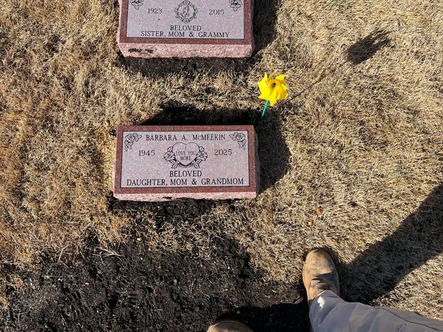 Flat & bevel marker made by Tri-State Monument Company